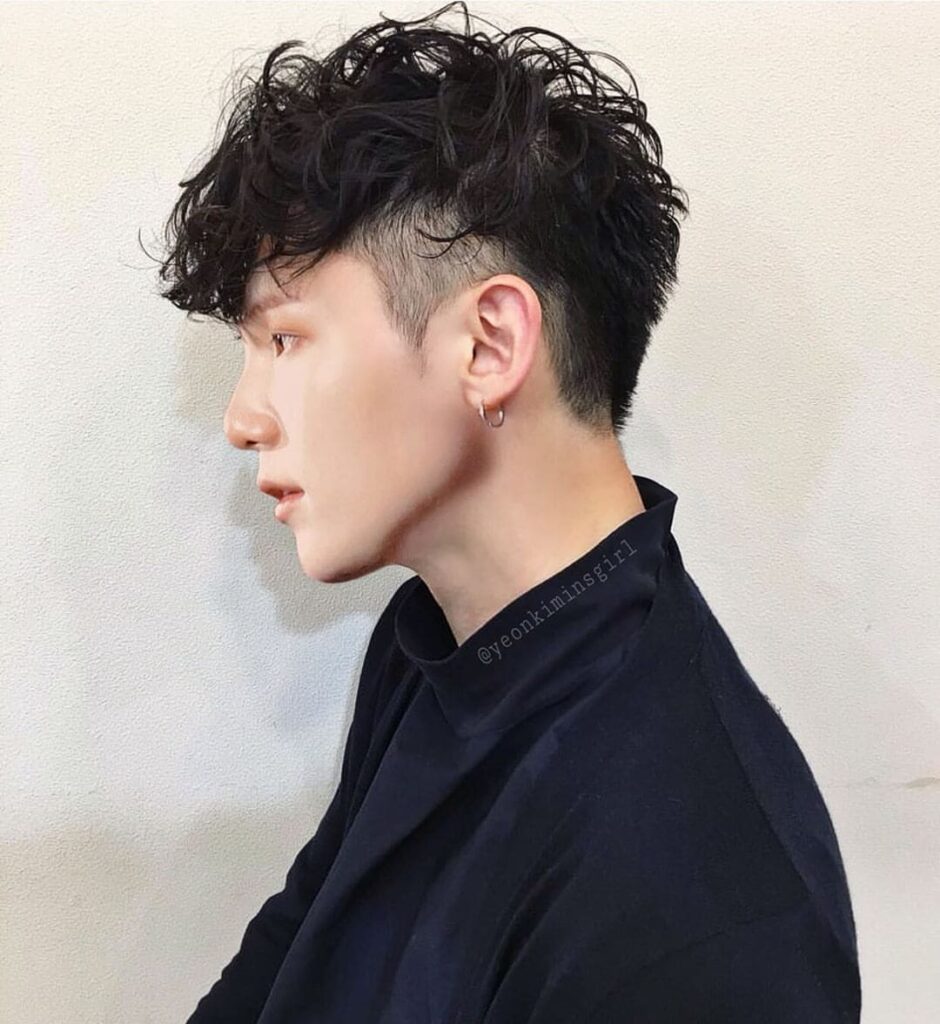 kiểu tóc mullet 5