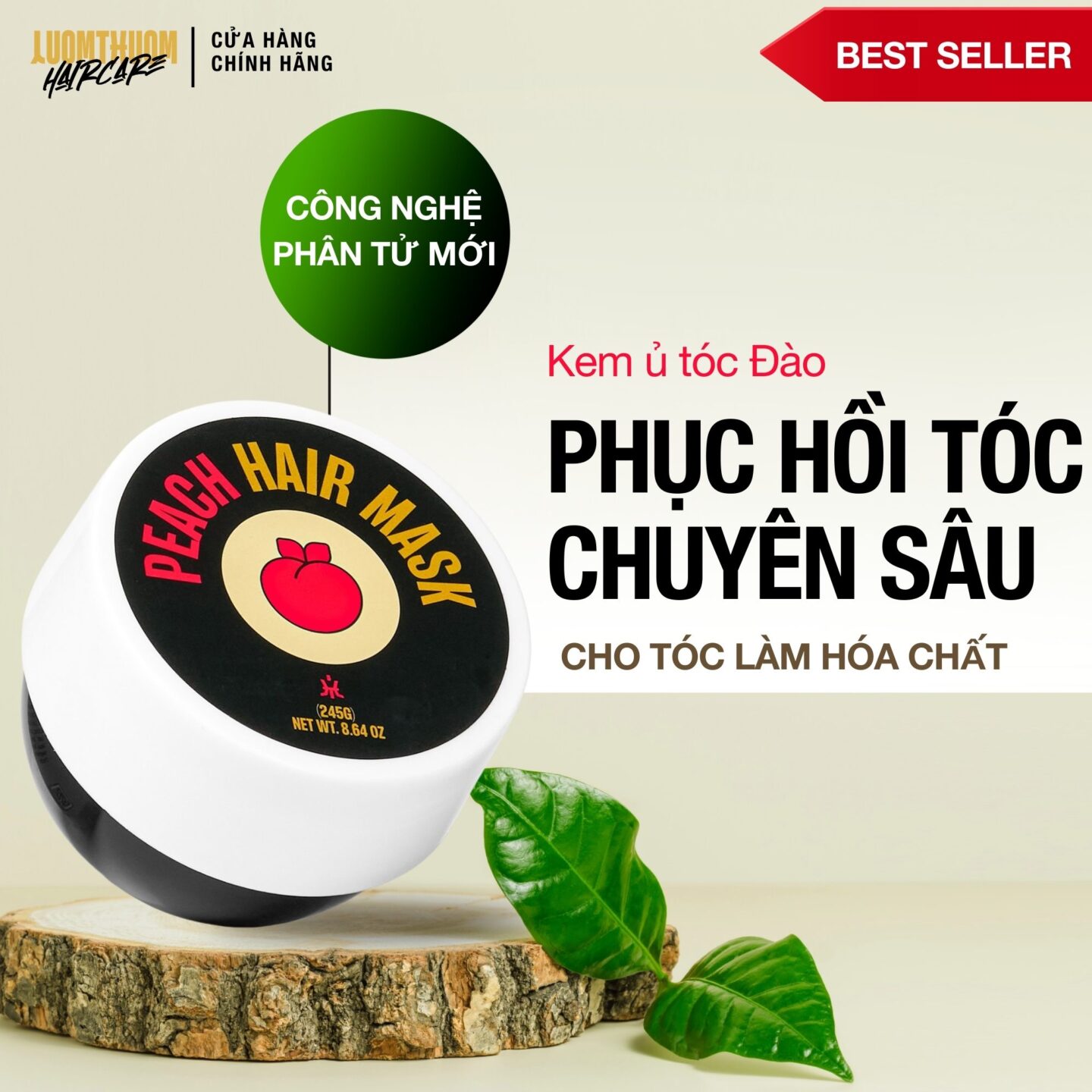 Kem ủ tóc Đào
