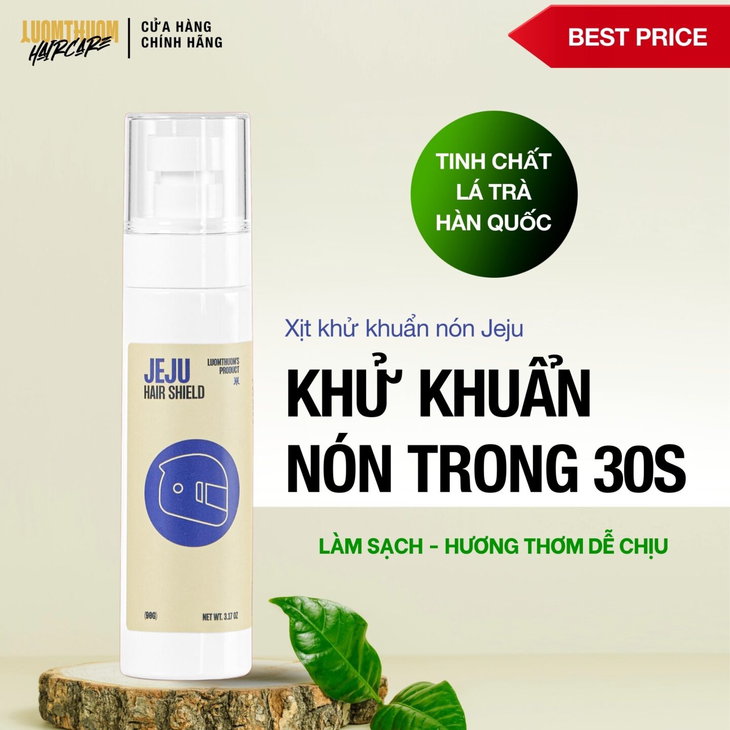 Xịt khử khuẩn nón