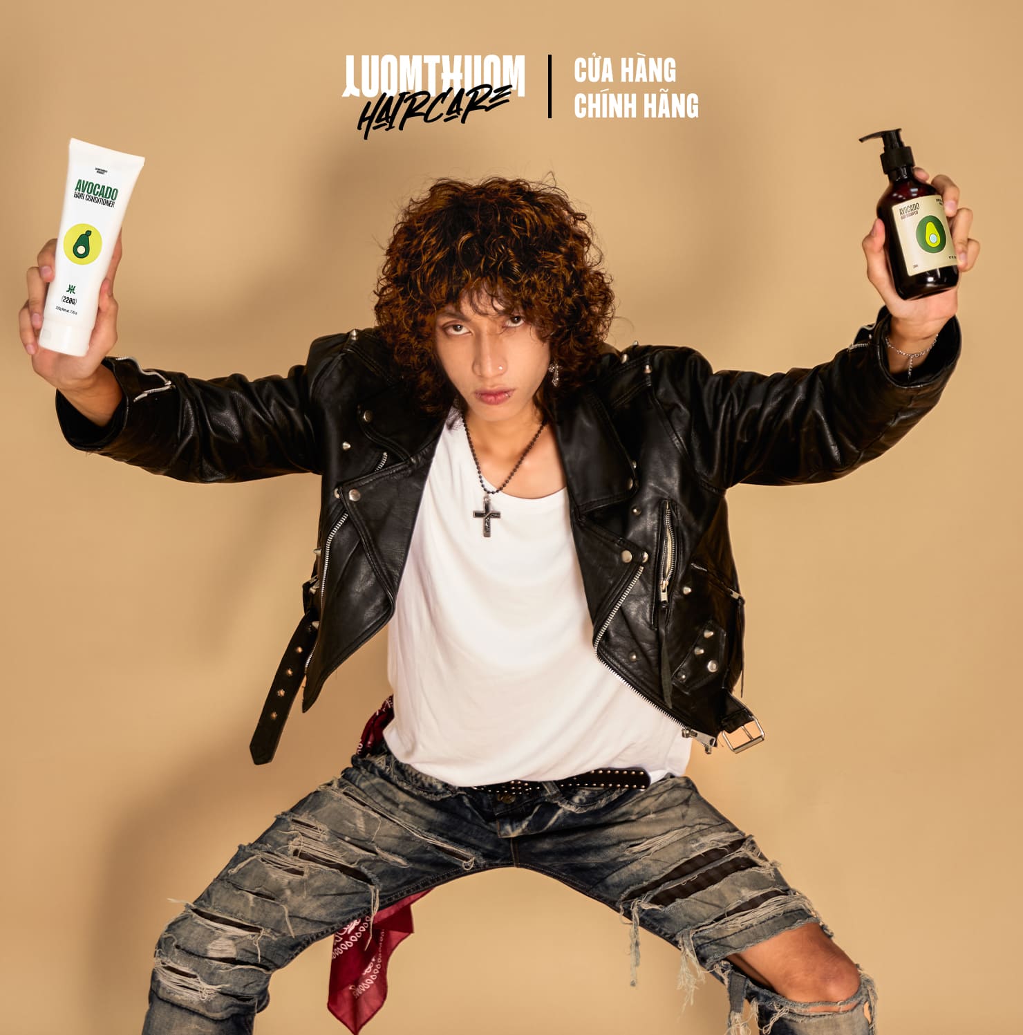 Combo bộ dầu gội xả nhà Luomthuom Haircare