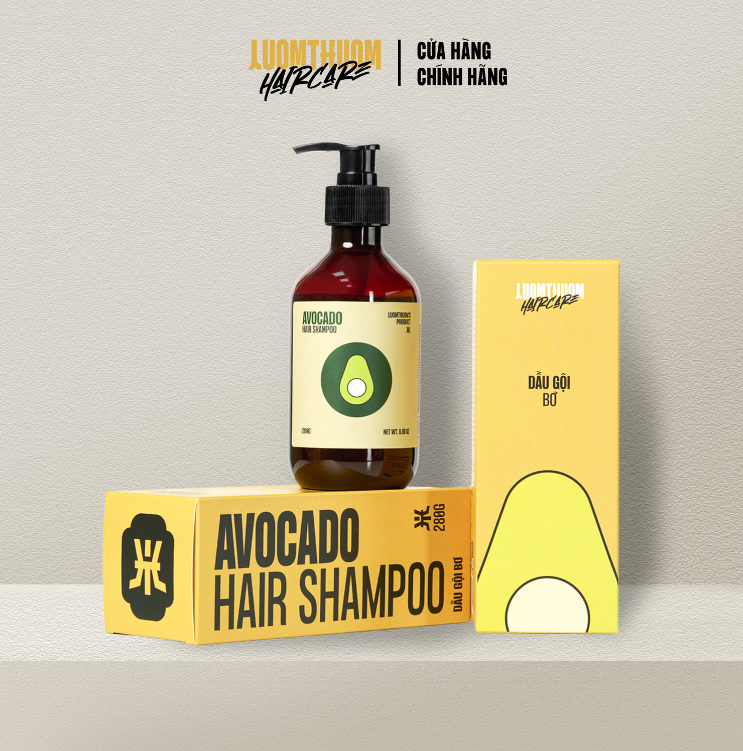 Dầu gội bơ luomthuom haircare