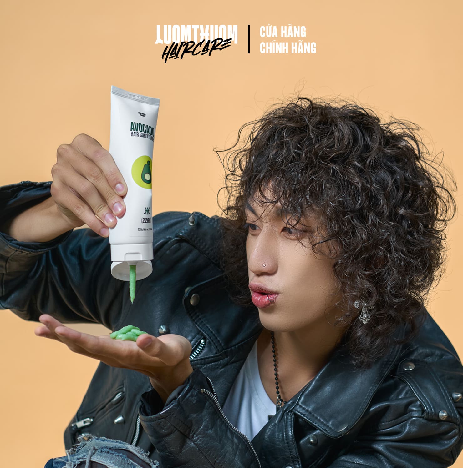 Dầu xả bơ luomthuom haircare
